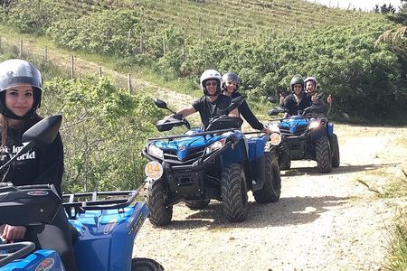 Quad excursions in the heart of Sicily