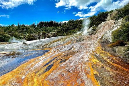 Self-Guided Geothermal Tour in Orakei Korako
