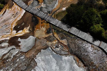 Self-Guided Geothermal Tour in Orakei Korako