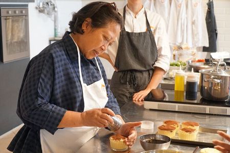 Market Food Tour in Florence + 4 courses lunch Cooking Class