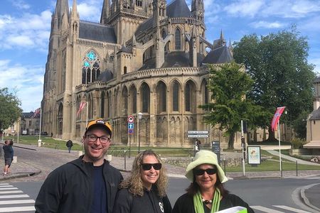 Private Walking Guided Tour of Historic Bayeux English or French