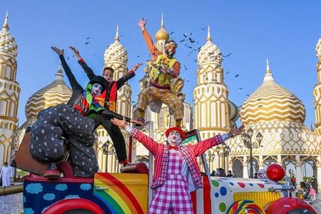 Miracle Garden And Global Village Dubai Tour With Transfers From Abu Dhabi