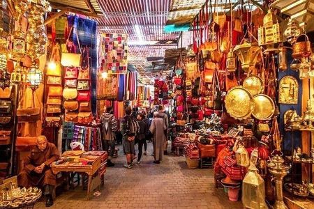 Excursion to Marrakech with Group 