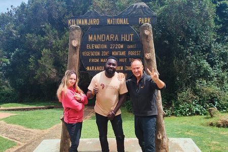 Mountain Kilimanjaro Day Hike