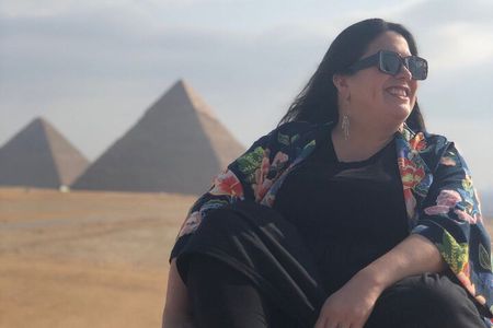 Giza Pyramids, Sphinx, Sakkara and City of Memphis Private Full Day Tour