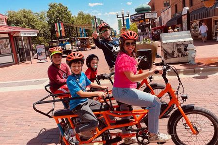 E-Bike Guided Tour in Boulder,