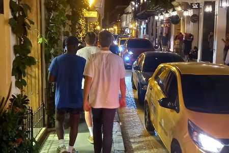 Get the Nightlife vibe in Old City!