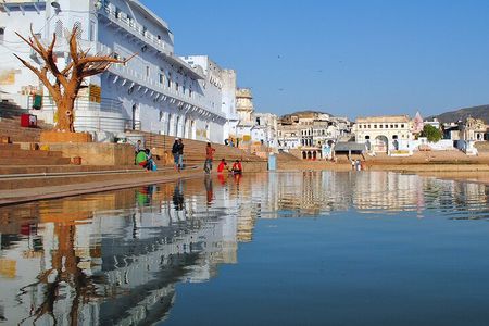 6 Days Golden Triangle Tour with Pushkar from Delhi