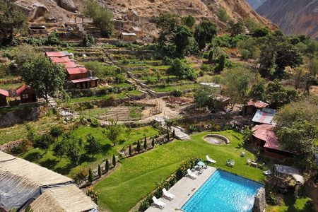 Trekking 2 Days to the Colca Canyon