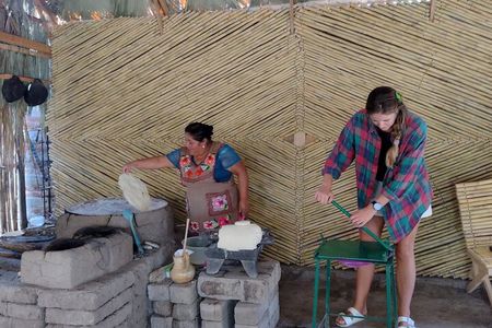 tortilla class in my zapotec village 