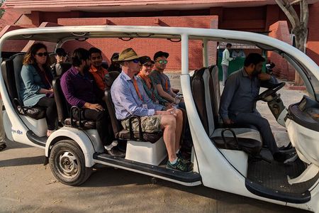 Same Day Taj Mahal, Agra Fort & Baby Taj Tour from Delhi by Car