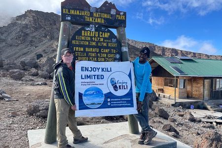 Climb Kilimanjaro 7 Days Machame Route