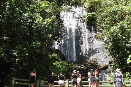  Full-Day Tour: El Yunque, Luquillo Beach, Bio Bay Night Kayaking