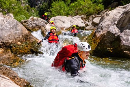 Canyoning on Cetina River from Split or Šestanovac