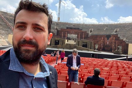 Arena di Verona Opera - Ticket + 1h City guided walking tour