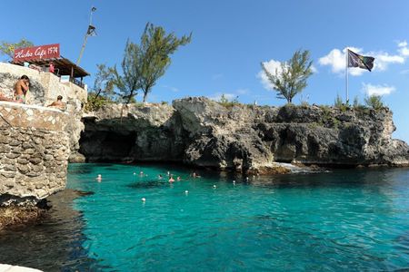 Bamboo Rafting, Snorkeling at 7-mile Beach, Rick’s Cafe in Negril