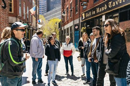 Freedom Trail History Tour Pub Crawl