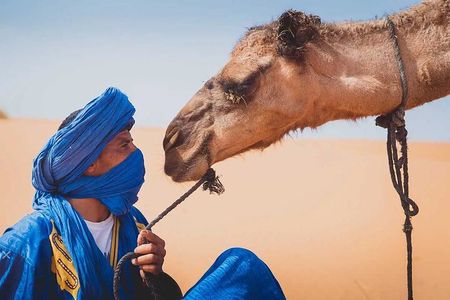 2-Day Desert Tour from Marrakech to zagora Camel Treks & Luxury Camp