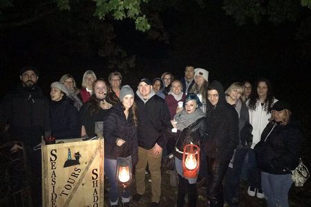 Mystic Moonlit Graveyard Ghost Tour