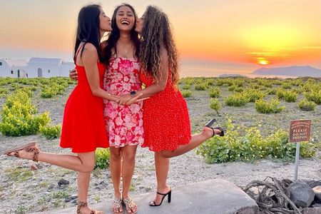 Santorini Private Wine Tour at Sunset with Tastings and Pictures