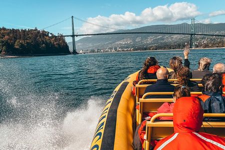 Vancouver Waterfront Sightseeing Zodiac Tour - City and Harbour