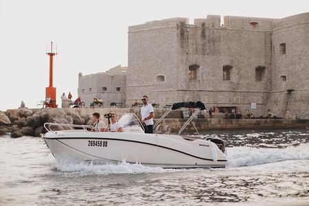Private Elafiti Islands Tour from Dubrovnik by Quicksilver 555