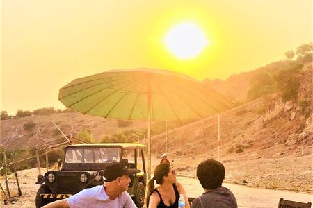 Siem Reap Countryside Sunset Jeep Tour - Half-day