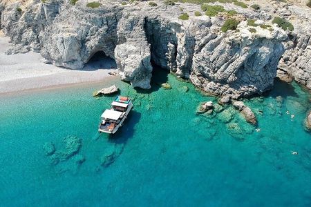 Faliraki Sunset Cruise with Unlimited Aperol Spritz, Beer & Wine