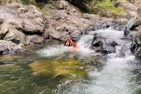 Half-Day El Yunque and Waterslides Adventure from Fajardo