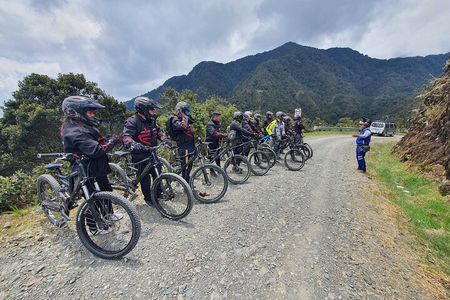Death Road by Bike and Zip Line