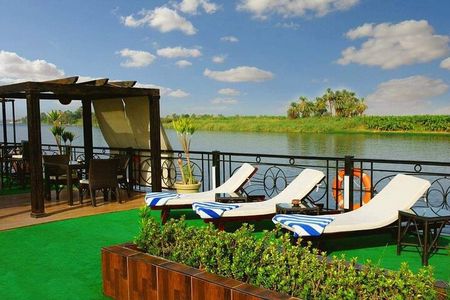 4 nights Nile cruise from luxor to Aswan Including Museums Tour