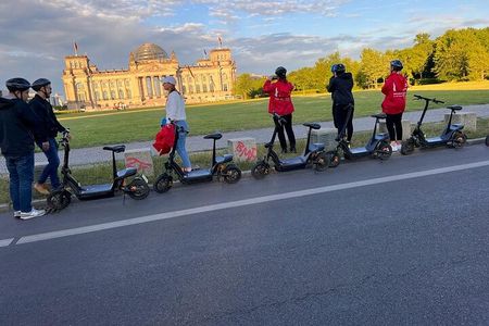 2 Hours E-Scooter Tour