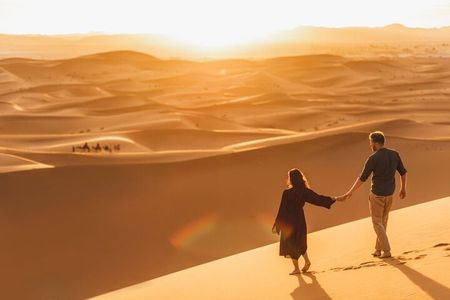 From Fes: Unforgettable Desert Tour to Marrakech 3-Day