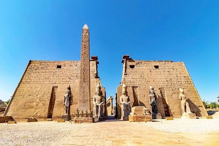 Overnight Luxor Sightseeing Tour from Safaga port