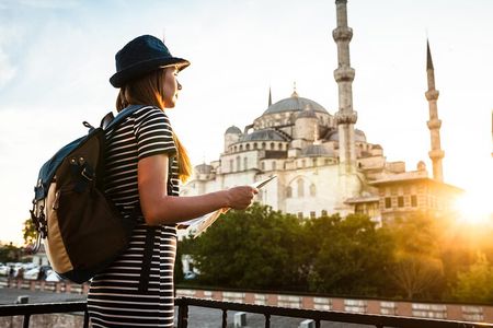 Istanbul Mosques Walking Tour: Hagia Sophia and Blue Mosque