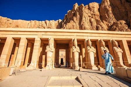 Luxor Highlights Day Tour from Safaga port