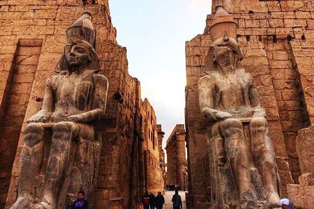 Abu Simbel and Luxor 2 Days 1 Night from Cairo