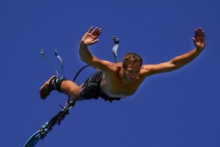 Bungee Site Zrce 55 m
