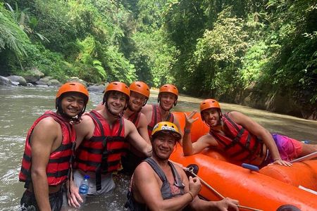 Ubud Green Rafting Ticket And Transfer