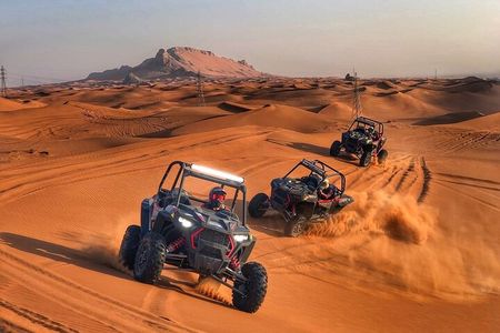 3 Hour Guided Tour - Self Drive Buggy with Private Transfer