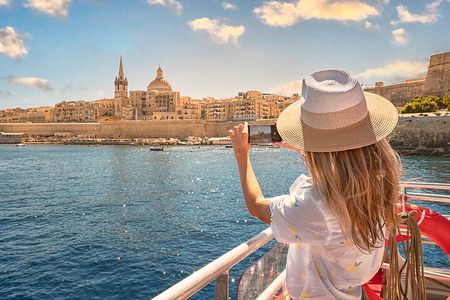 1-Day Hop-On Hop-Off Bus + Harbour Cruise Ticket