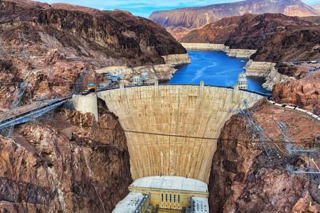  Small Group Hoover Dam: From Above, On Top and Below Tour