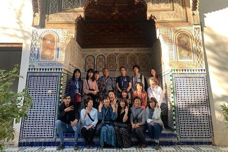 Marrakech City Tour a walking adventure