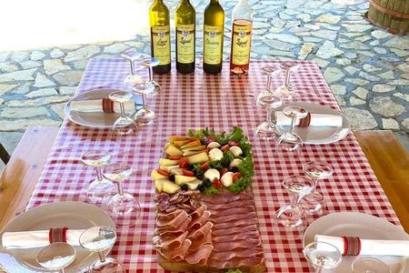 PRIVATE Wine Tour to Konavle country side