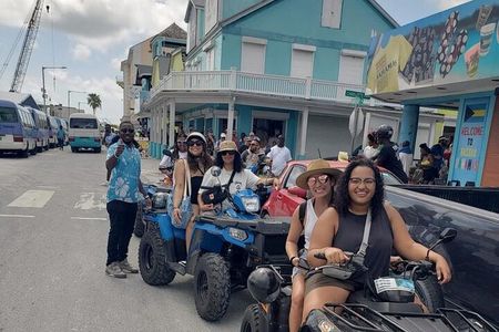 Nassau Atv Island Half-Day City Tour with Free Pick-Up