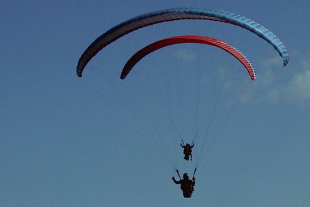 Cloudbase Paragliding in Gudauri, Georgia