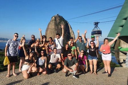 Full Day Tour of Rio de Janeiro with Lunch