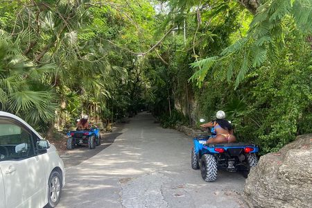 Nassau Atv Island Half-Day City Tour with Free Pick-Up