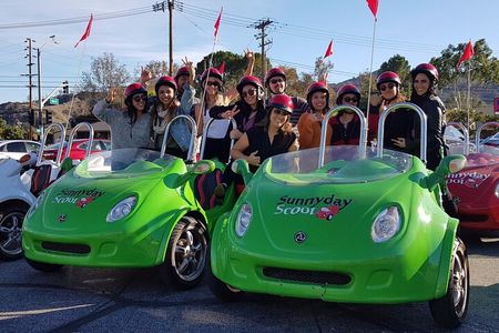 Discover Los Angeles by Mini-Car 