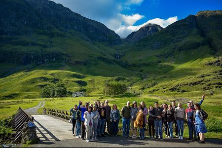 Loch Ness and the Scottish Highlands Day Tour from Edinburgh